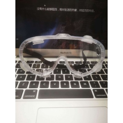 Disposable Anti-Dropping Dust-Proof PC Goggles